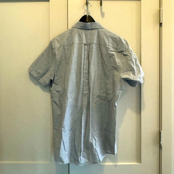 Ben Sherman chambray short sleeve button down - Picture 2 of 3